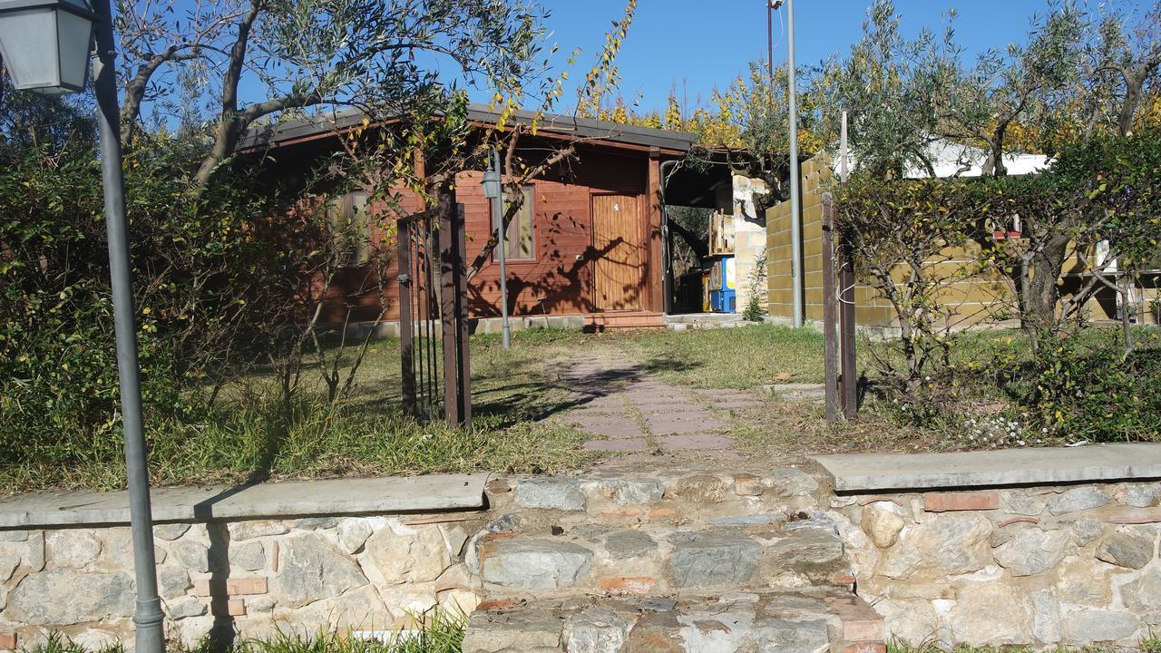 Гостевой дом Agriturismo Masseria I Risi Санта-Эуфемия-Ламеция Экстерьер фото